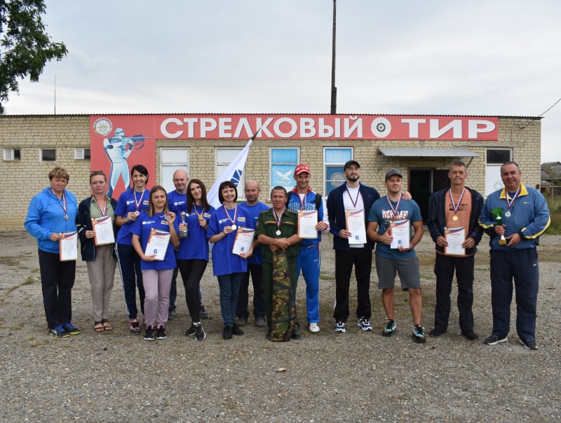 В Славянске-на-Кубани прошли соревнования по стрельбе из пневматического оружия в зачёт  XV спартакиады трудящихся
