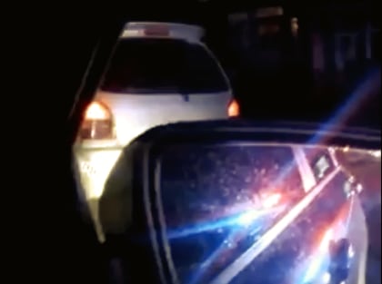 В Славянске-на-Кубани автоинспекторы задержали водителя, пытавшегося скрыться