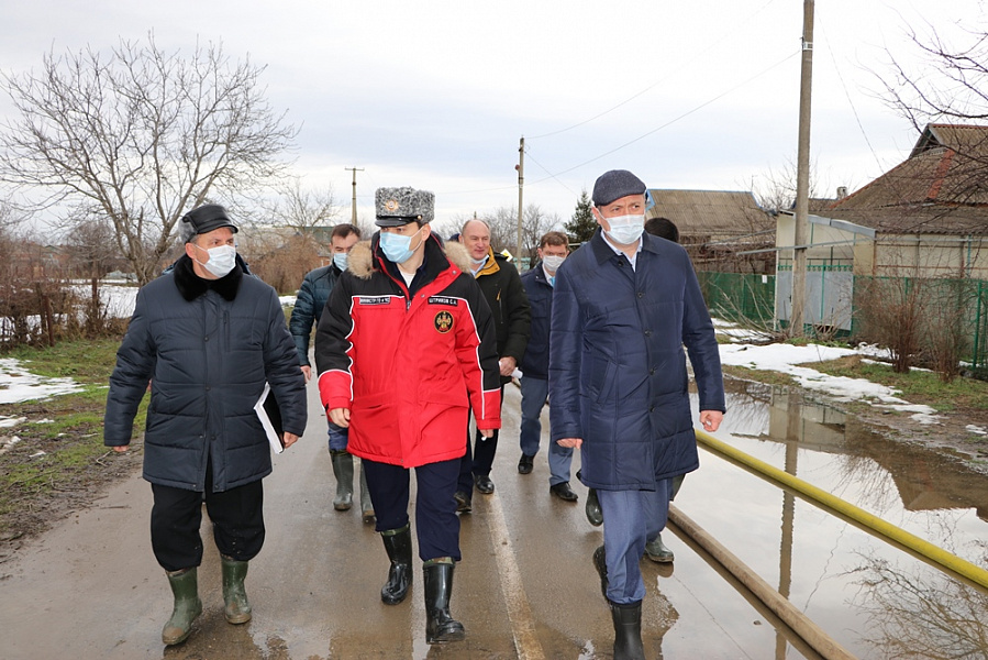 В Славянском районе работают комиссии по оценке ущерба от непогоды