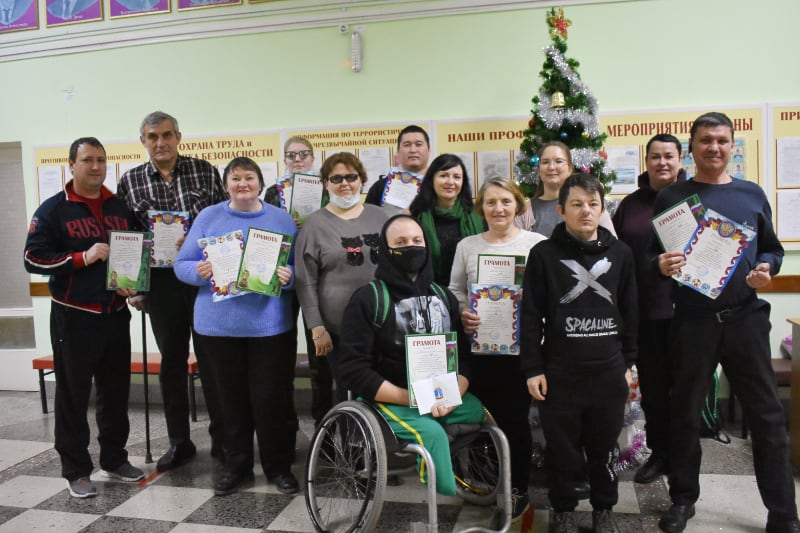В Славянске-на-Кубани прошли соревнования по шахматам и дартсу среди лиц с ограниченными физическими возможностями здоровья