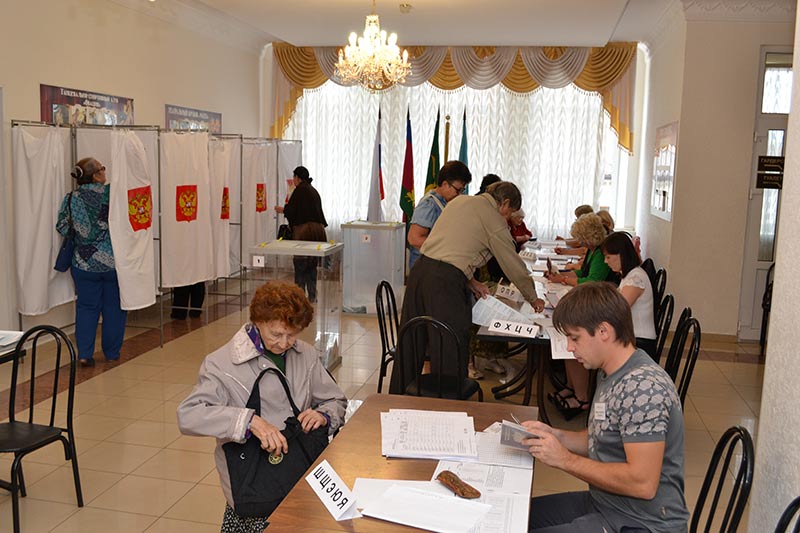 Подведены итоги выборов депутатов Государственной Думы