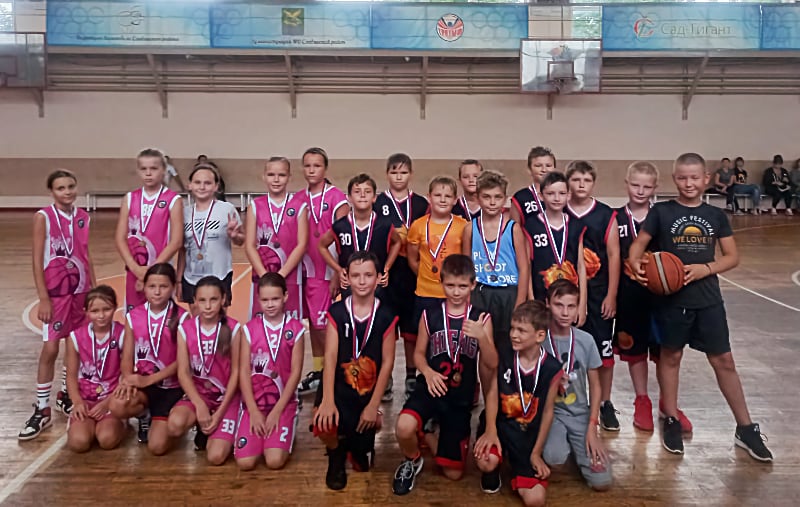 В Славянске-на-Кубани прошёл мини-турнир по баскетболу