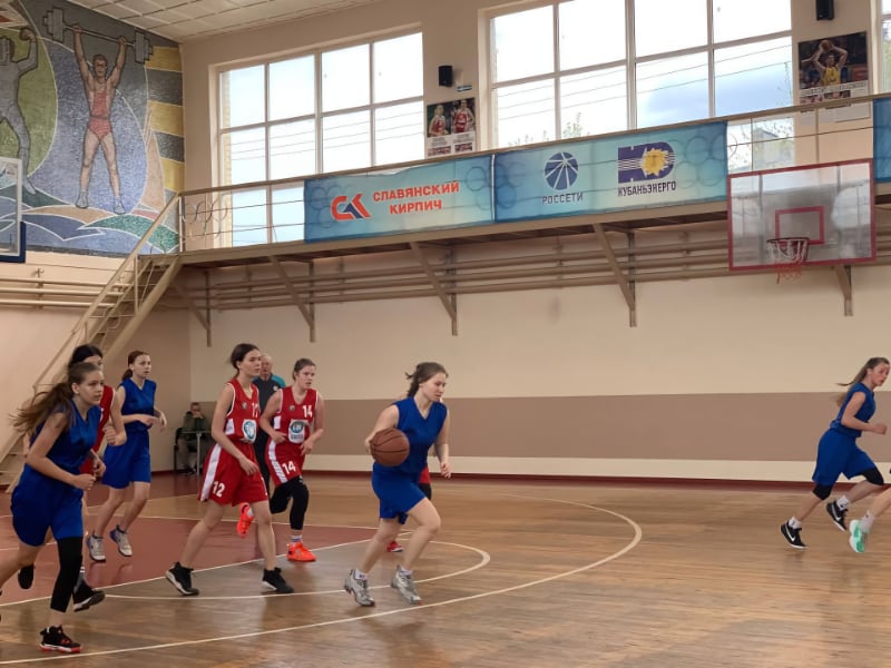 В с/к «Триумф» прошло Первенство Краснодарского края по баскетболу